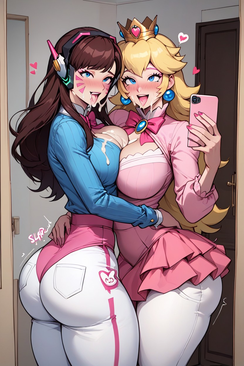 Slutty, Love Hearts, Selfie AI Porn
