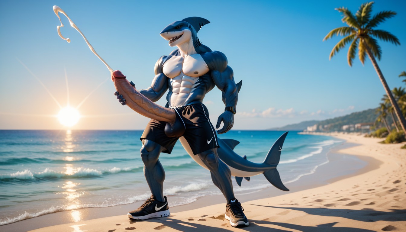 팔을 꼬고, Hunk, 해질녘 게이 AI 포르노