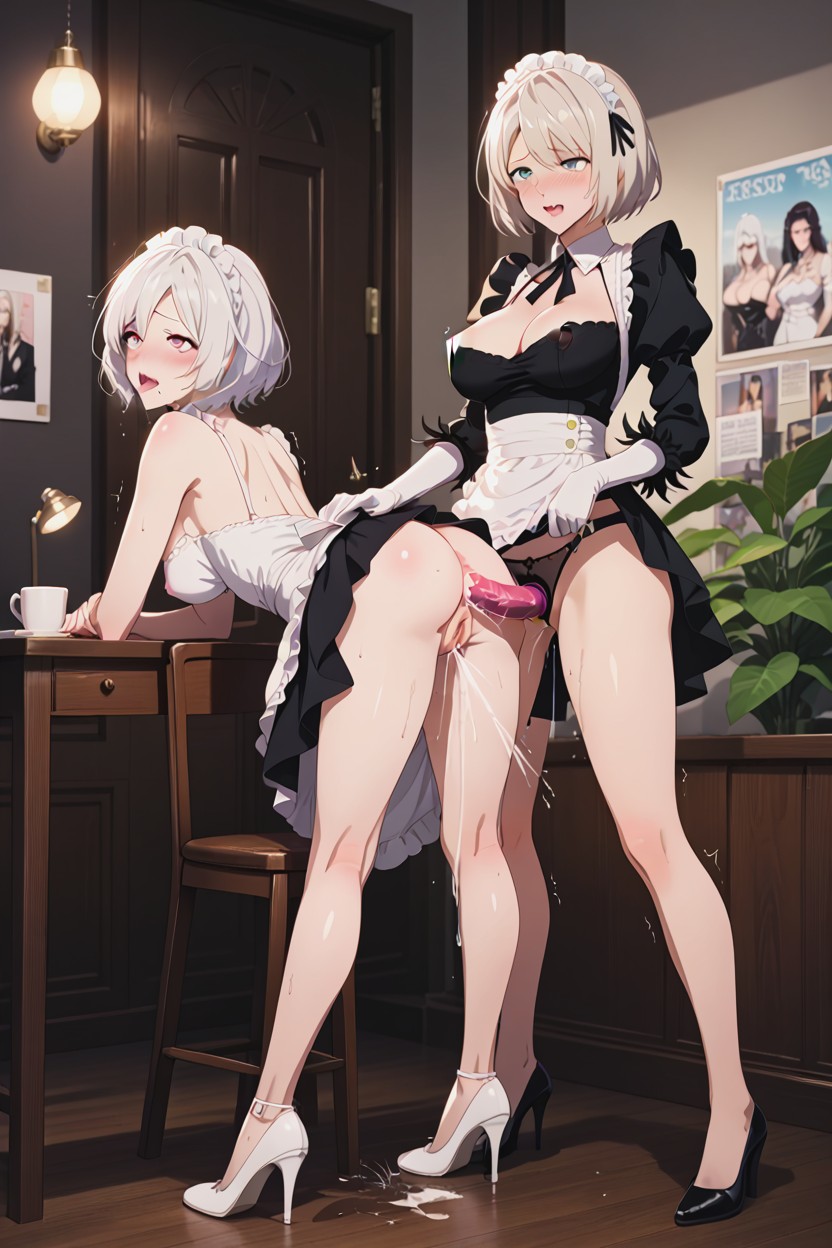 Vaginal Squirting, Going Limp, One Barefoot Hentai AI Porn