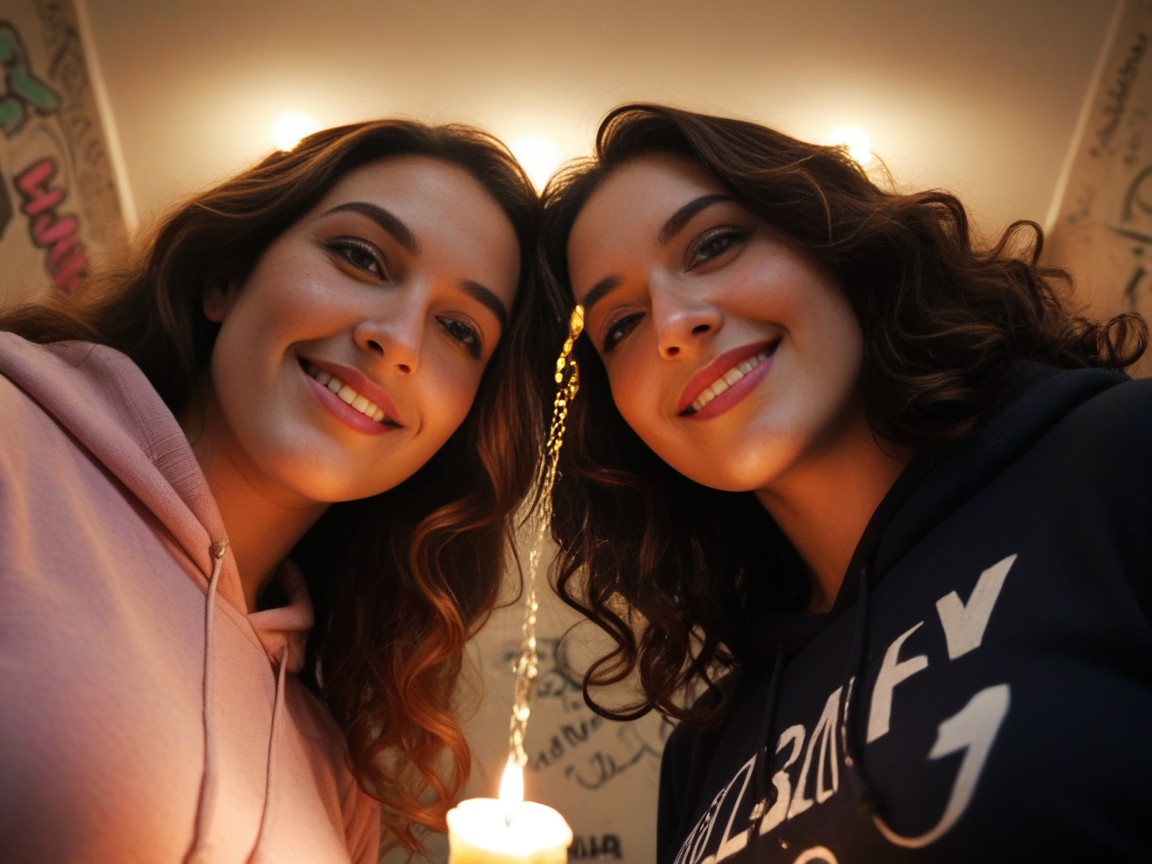 Smiling Happy, Vagina Visible, Peeing AI Porn