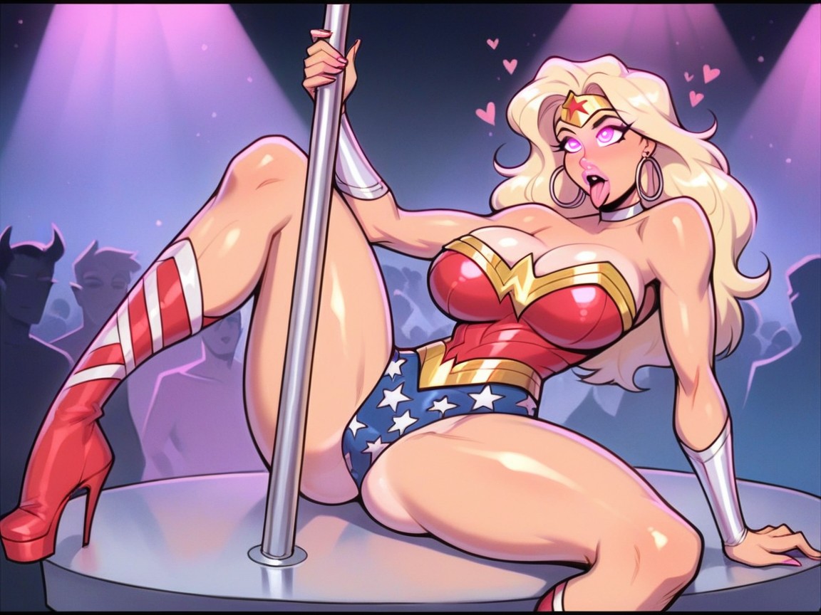 Surprised, Brainwashed, Silver Choker Hentai AI Porn