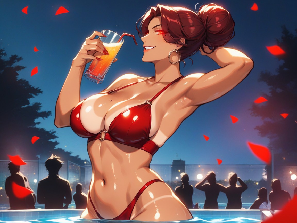 Breast Implants, Small Ass, 18+ Hentai AI Porn