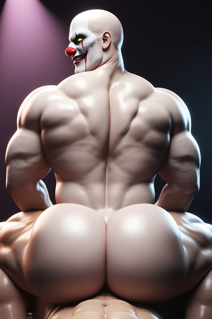 Bottom On Top, Gay, Riding 게이 AI 포르노