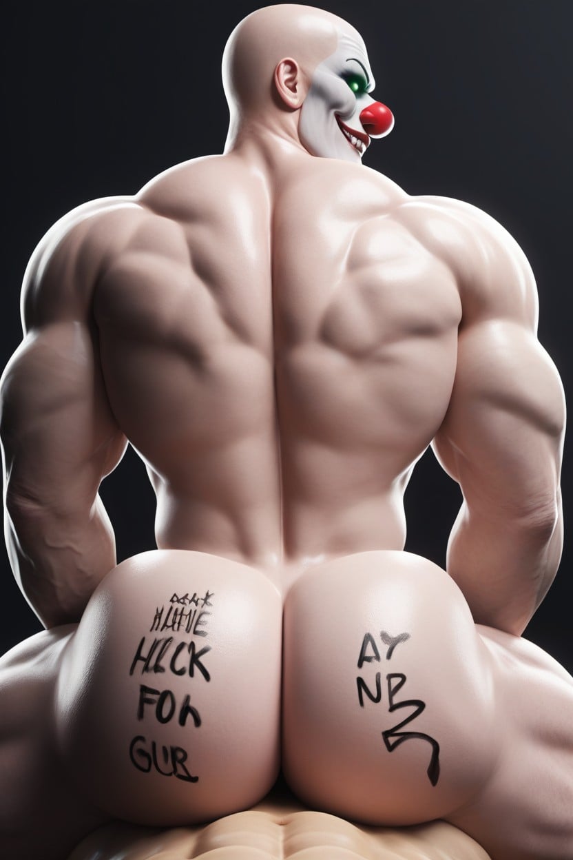 Bottom Looks Insane, Rear View, Hole Eats Dicks AI Gay Porn