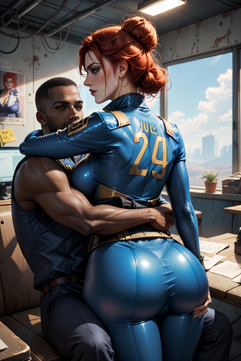 Side View, With Pleasure, Gwen Mcnamara AI Porn