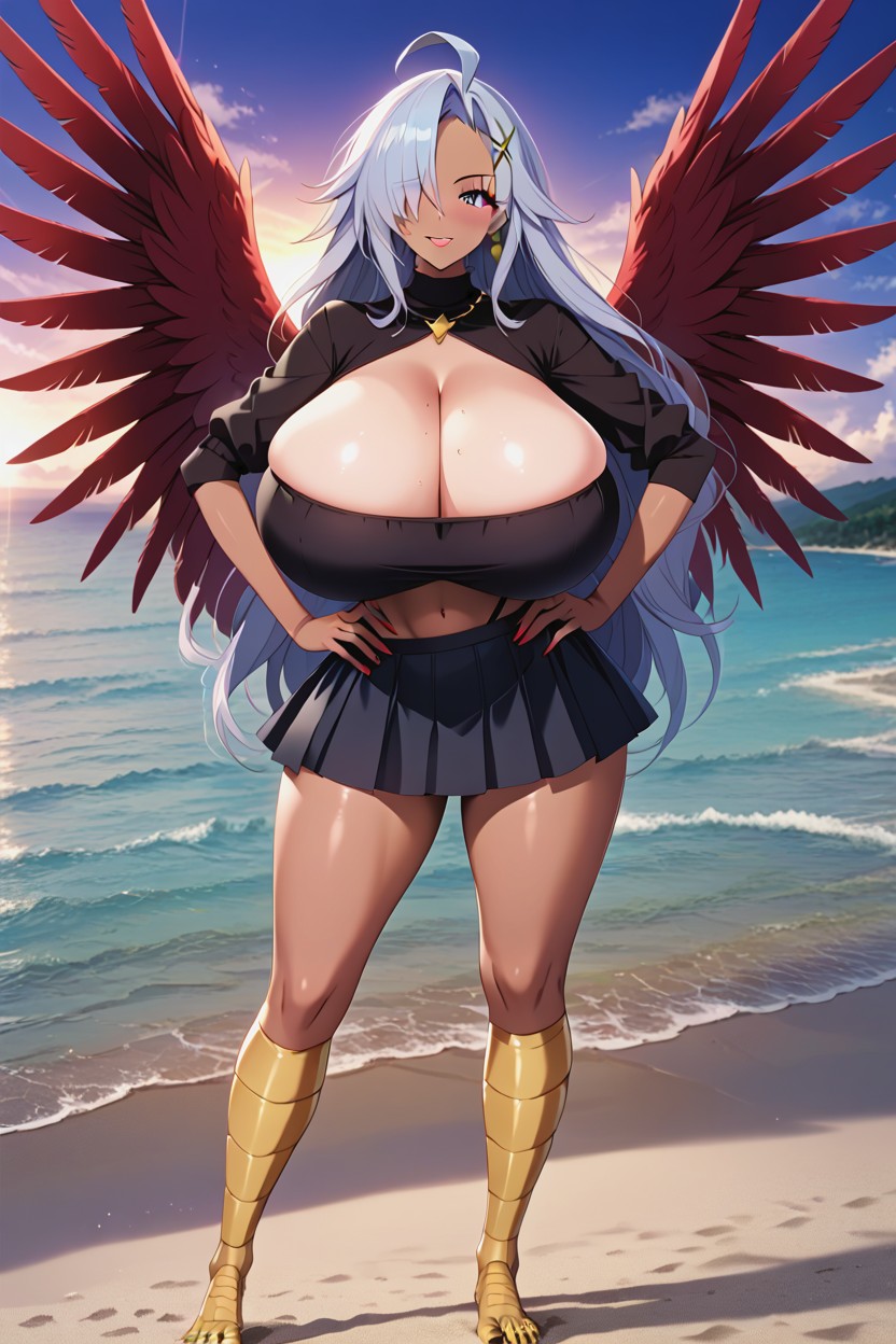 Culo Masivo, "esmeralda From The Hunchback Of Notre Dame", Hyper Breasts Porno latina IA