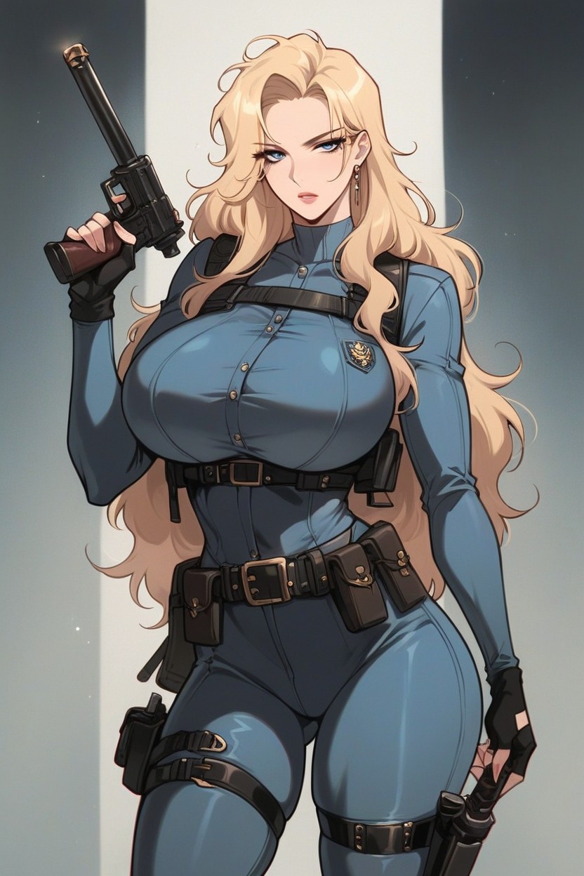 Belt Pouch, Chest Harness, 30+ Hentai AI Porn