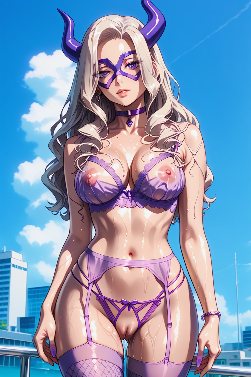 Cumshot, Detailed, Large Ass Hentai AI Porn