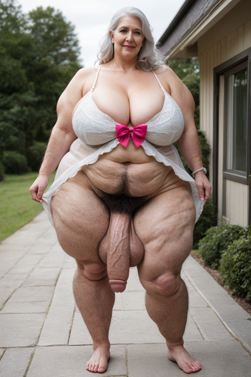 Cellulite Arms, Top Down, Hyper Hairy Arms AI Porn