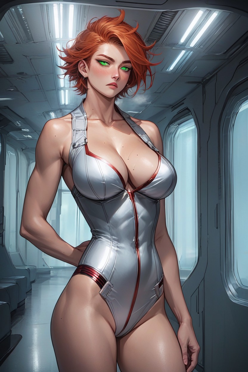 Too Tight Corset, Bright Eyes, In Heat Hentai AI Porn
