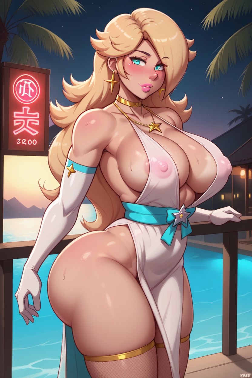 Ultra-detailed, Gigantic, Seductive Look Hentai AI Porn