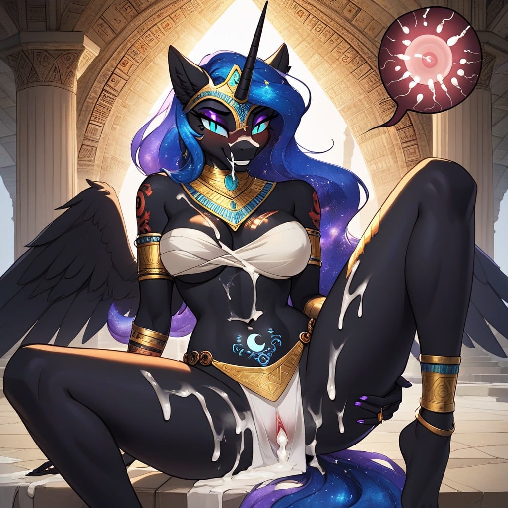 Cum On Neck, Impregnation, Cara Cansada Furry IA