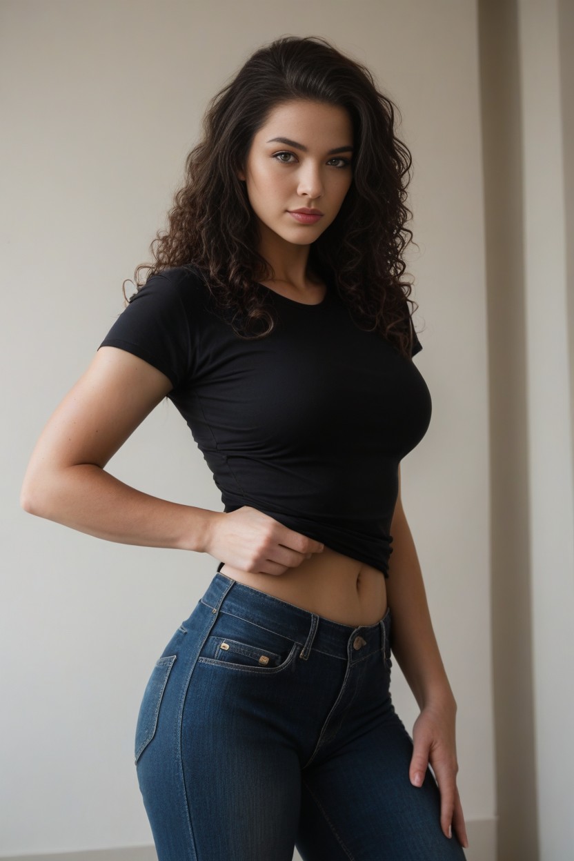 Studio, Seductive, Perfect Breasts AI Porn