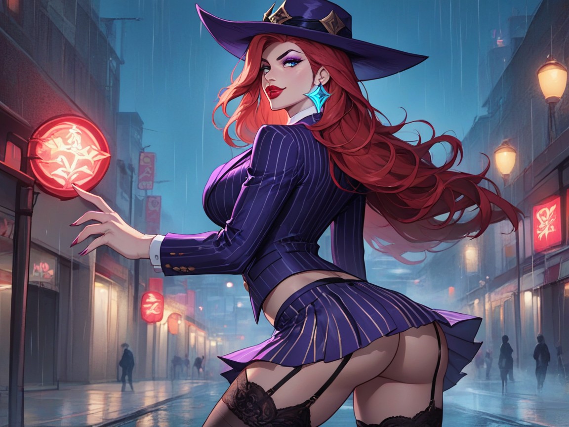 Ultra Detailed, Crime City Outfit, Master Piece Hentai AI Porn