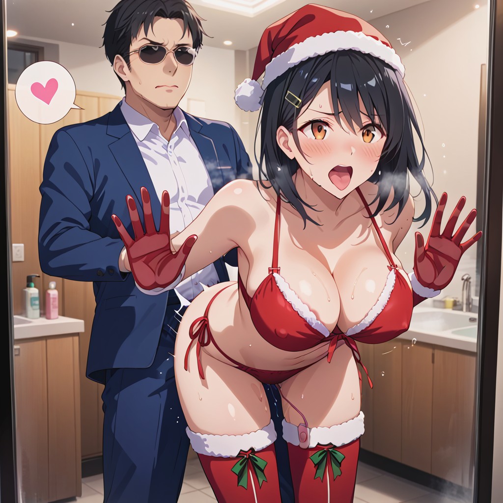 Pussy Juice, Steam, Motion Lines Hentai AI Porn