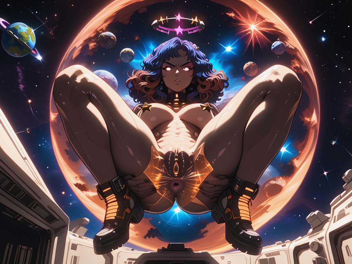 Perfect Body, Inserting Planet Earth In Anus, Anal Insertion Hentai AI Porn