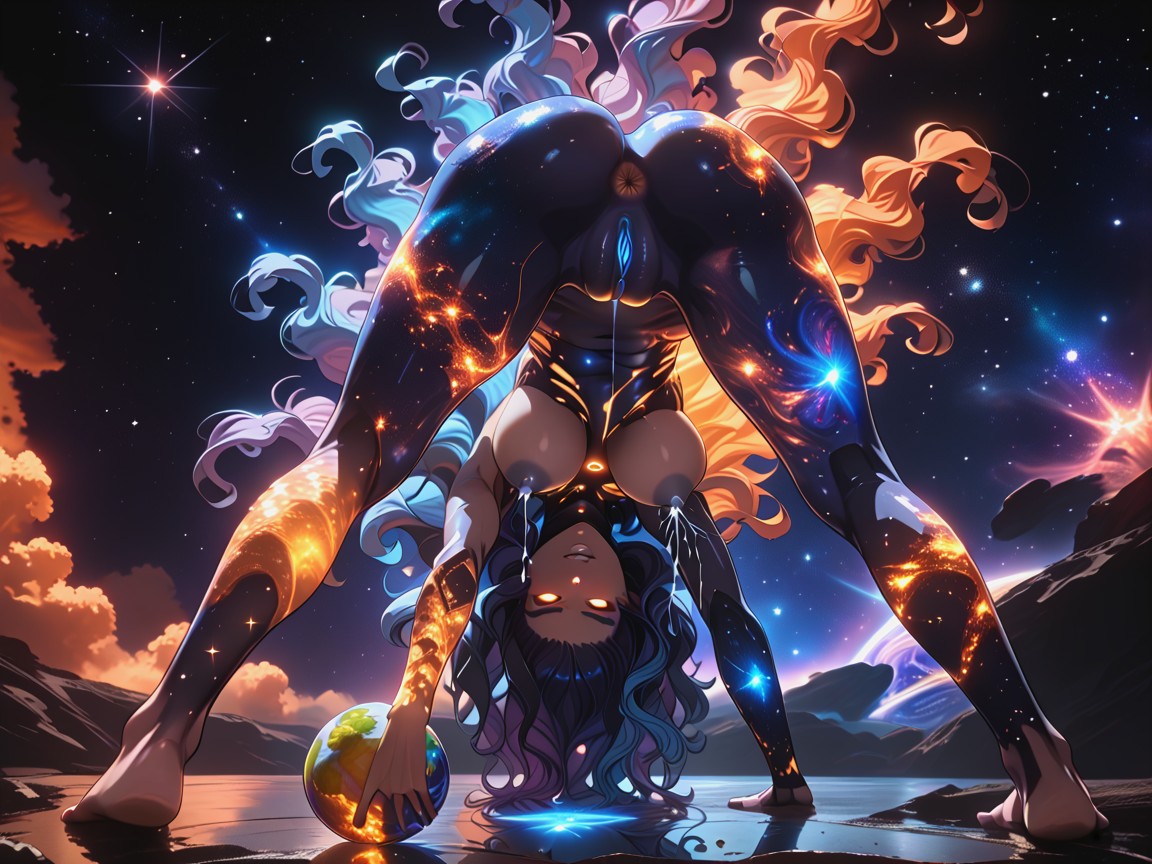 God Like Body, Detailed Face, Nude Hentai AI Porn