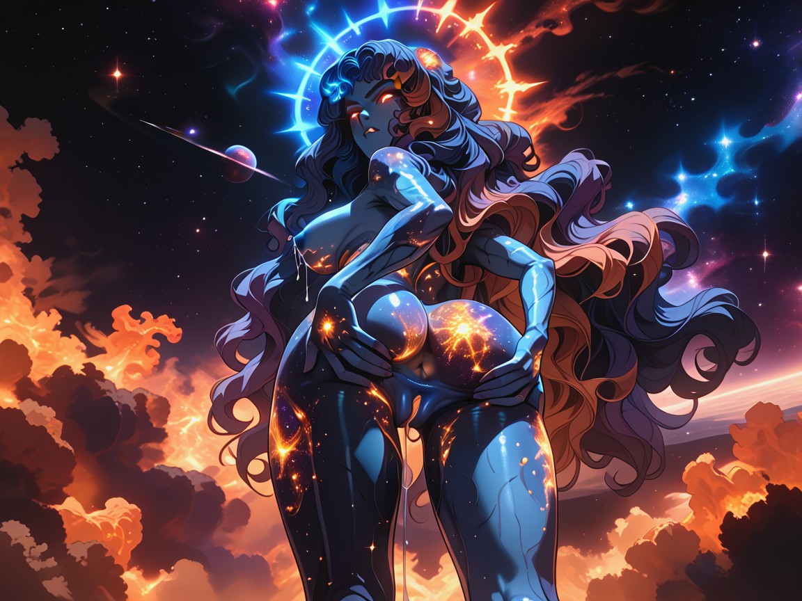 Shiny Nipples, 18+, Barefoot Hentai AI Porn