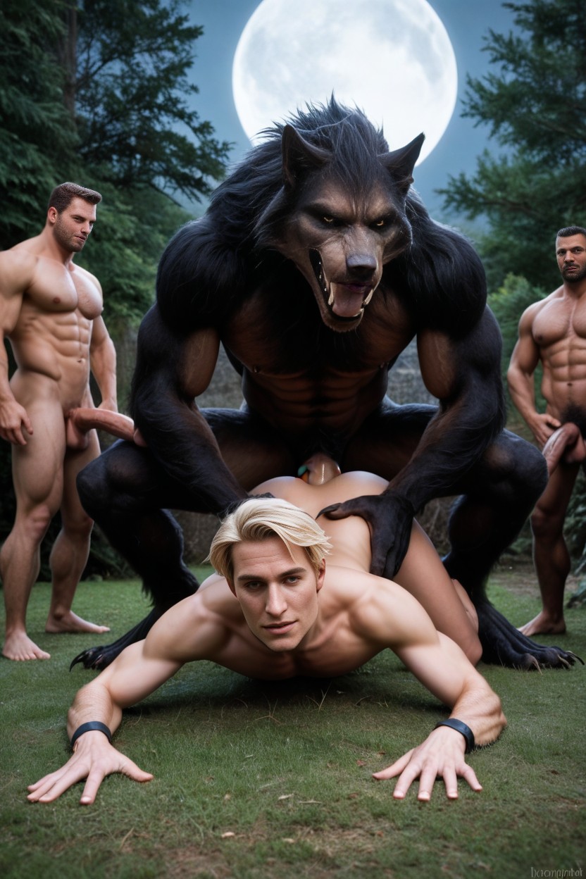 Anal Stretch, Face Down Ass Up, Pinned Fuck AI Gay Porn