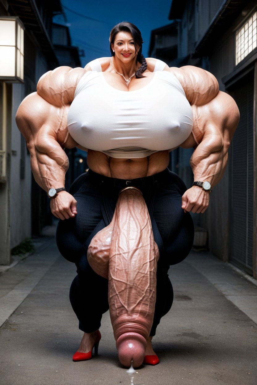 Anillo Para El Pene, 1 Persona, Hyper Gigantic Massive Veiny Testicles Bigger Than Body Porno shemale IA
