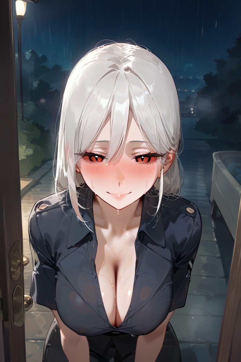 Volumetric Lighting, 18+, Black Eyed Women Hentai AI Porn