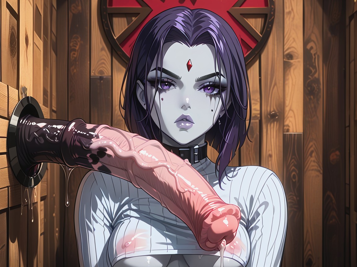 Underboob, Farm, Perfect Rounded Breasts Hentai AI Porn