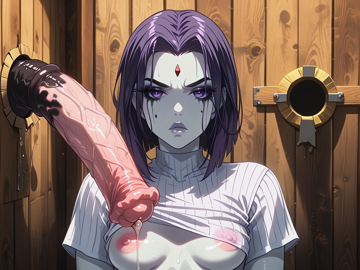 Big Pretty Eyes, Hyper Precum, Ultra Detailed Breasts Hentai AI Porn
