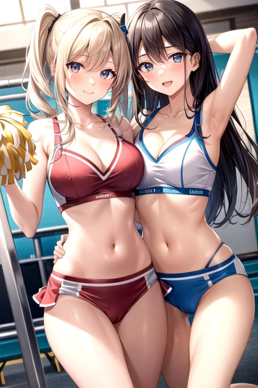 18+, Cheerleader, Lingerie Hentai AI Porn