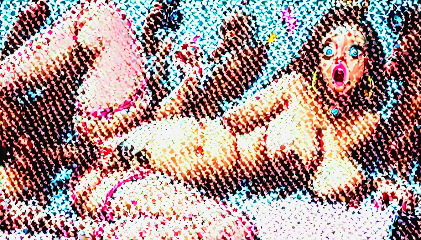 Perfect Nipples, Exposed Tits, Long Pink Nails Hentai AI Porn