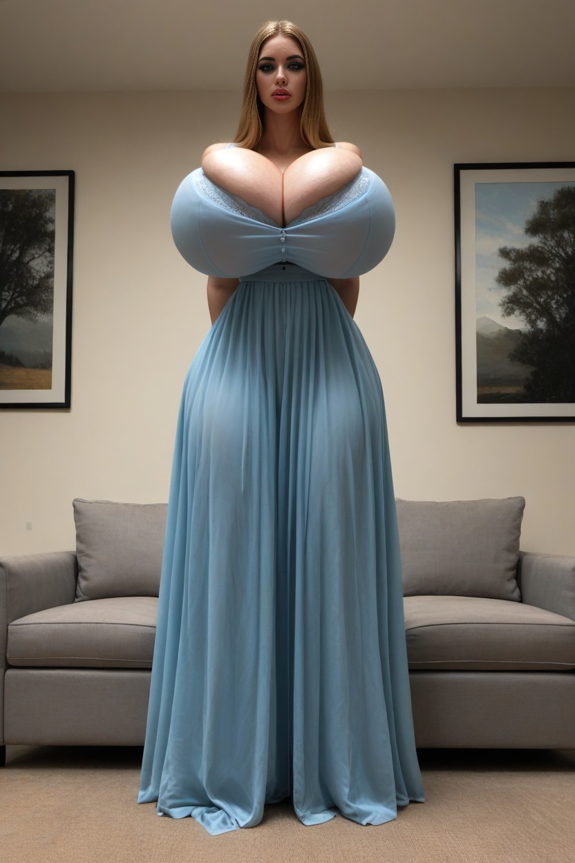18+, Front View, Wide Hips AI Porn