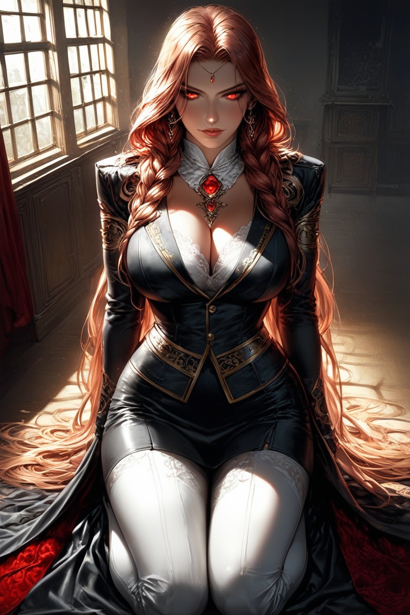 Jacket, Steampunk, Big Hips Hentai AI Porn