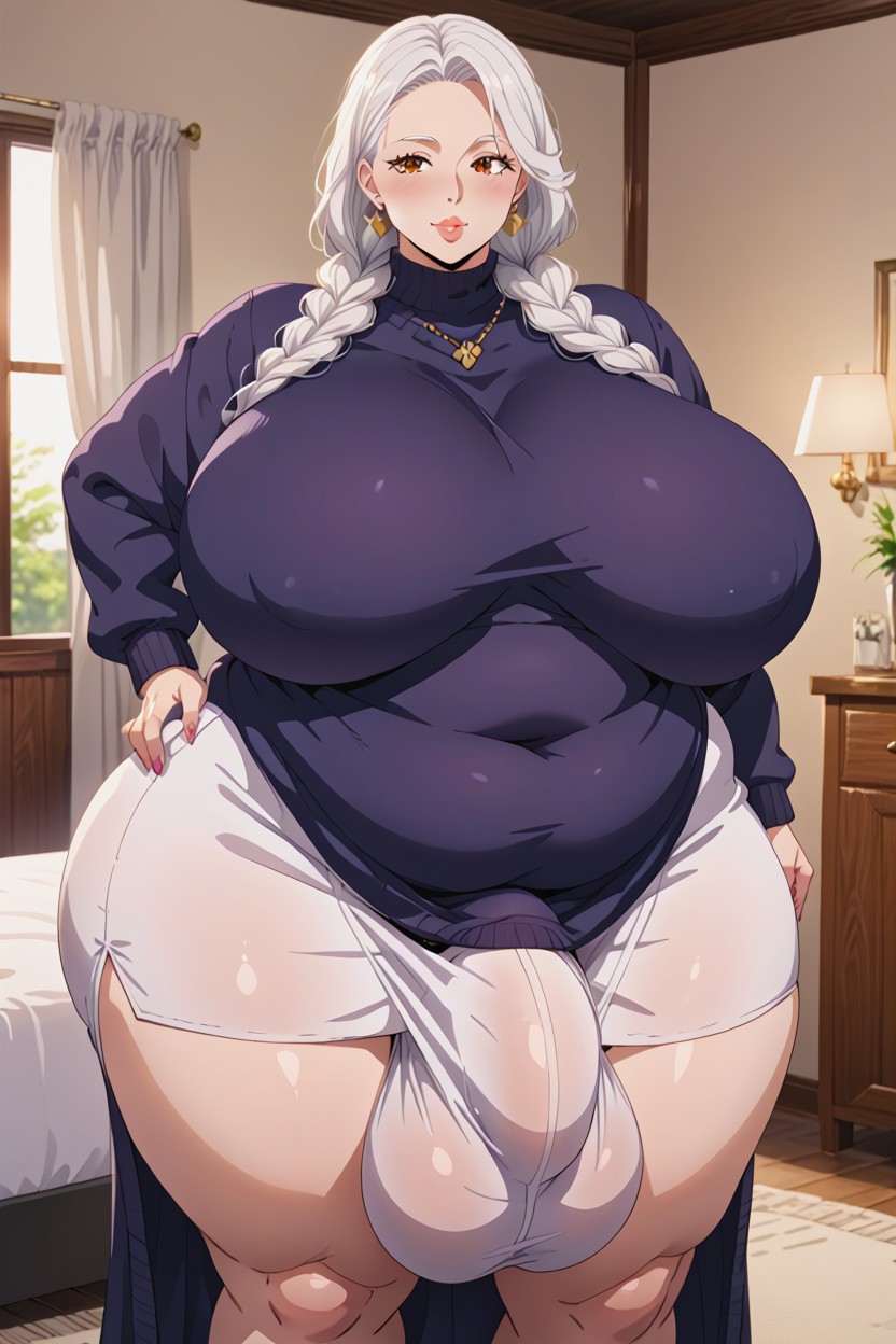 Fupa, Impossibly Size Ass, Big Belly AI Porn
