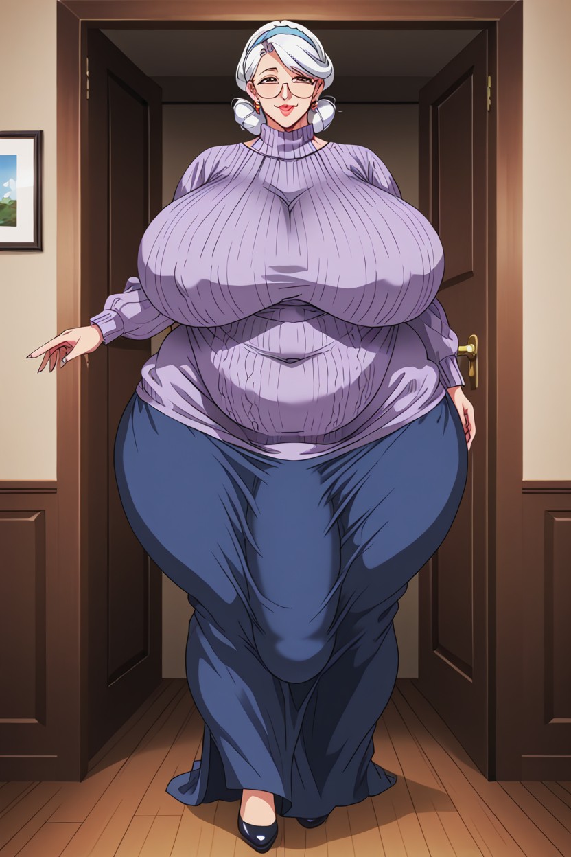 Detailed Bulge, Sweater, 60+ AI Porn