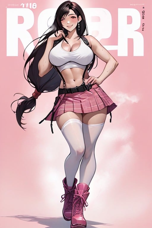 Hands On Hips, Horny, No Braces Hentai AI Porn