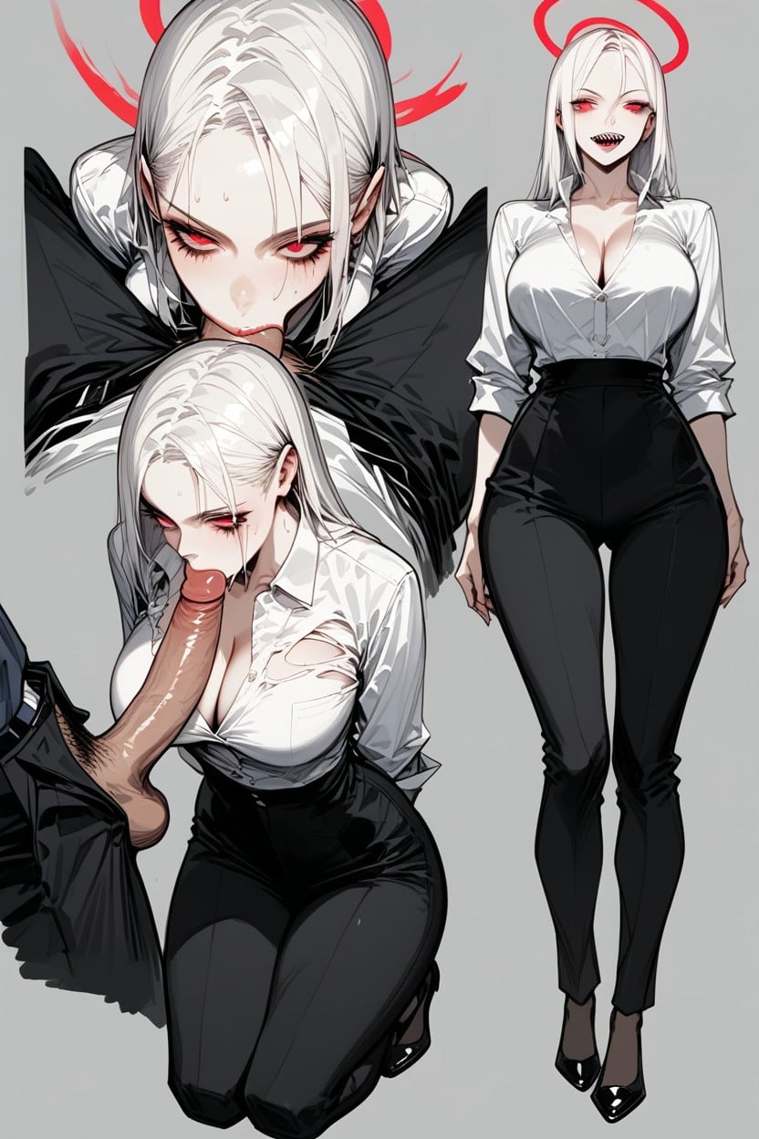 Ultra Detailed, Polla Masiva, Perfect Body Hentai IA