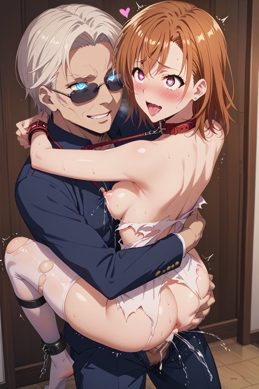 High Angle, Vaginal, Wet Skin Hentai IA