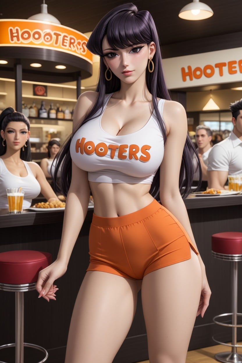 Ombligo, Mujer, Tanga Hentai IA