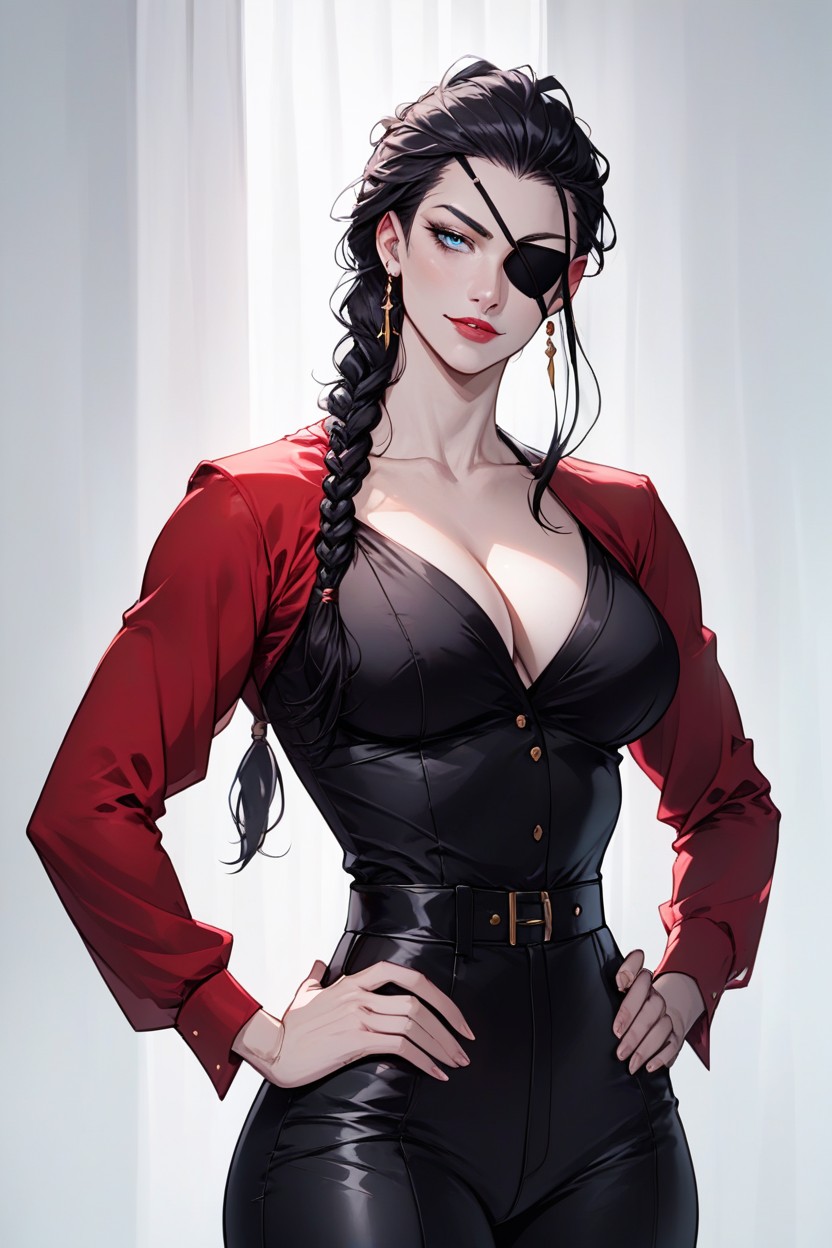 Seducing, Perfect Eyes, Big Hips Hentai AI Porn