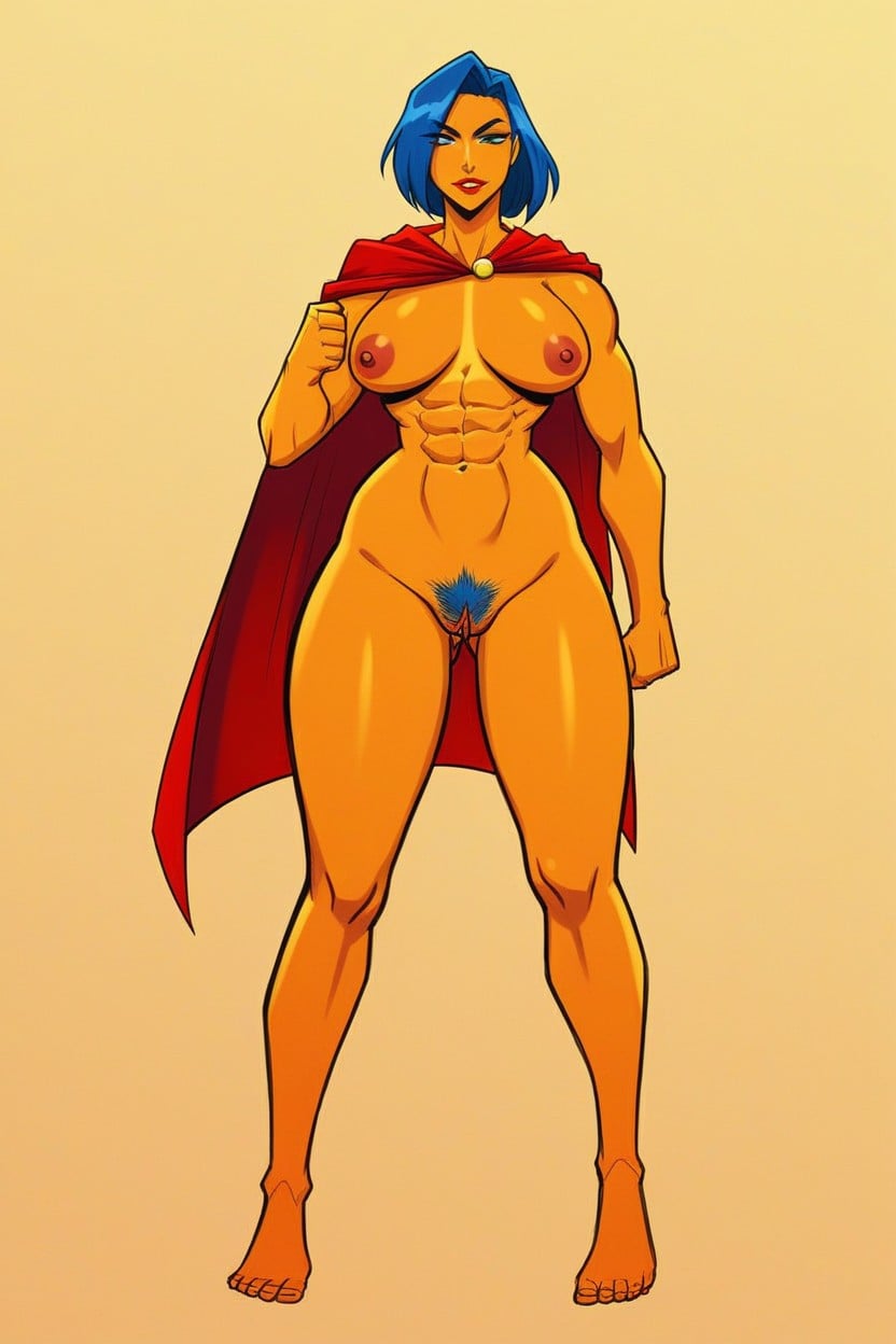 Standing, Erect Nipples, Bubble Butt Hentai AI Porn