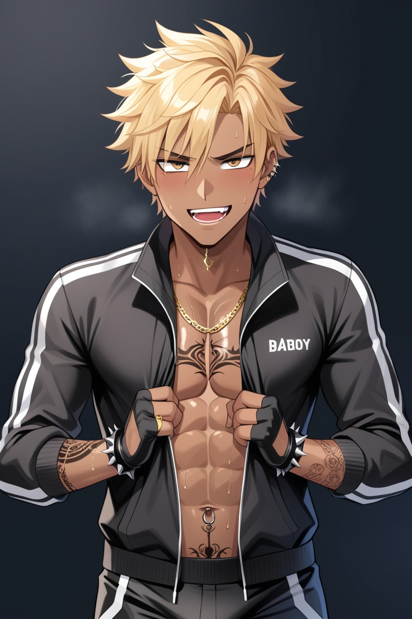 Bored, Orgasm, Arrogant AI Gay Porn