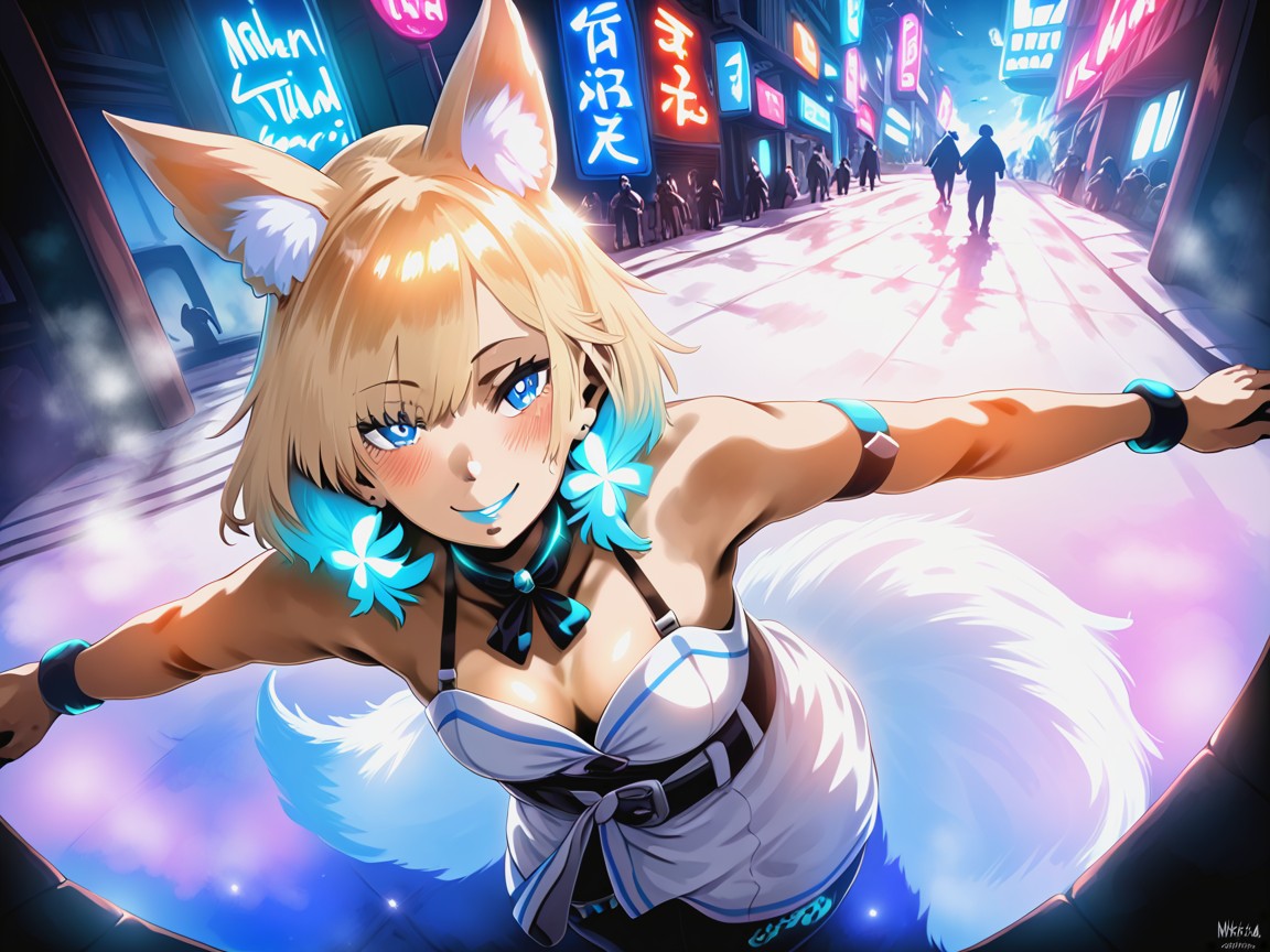 Light Blue Robe, 18+, 1人 ラティーナAIエロ