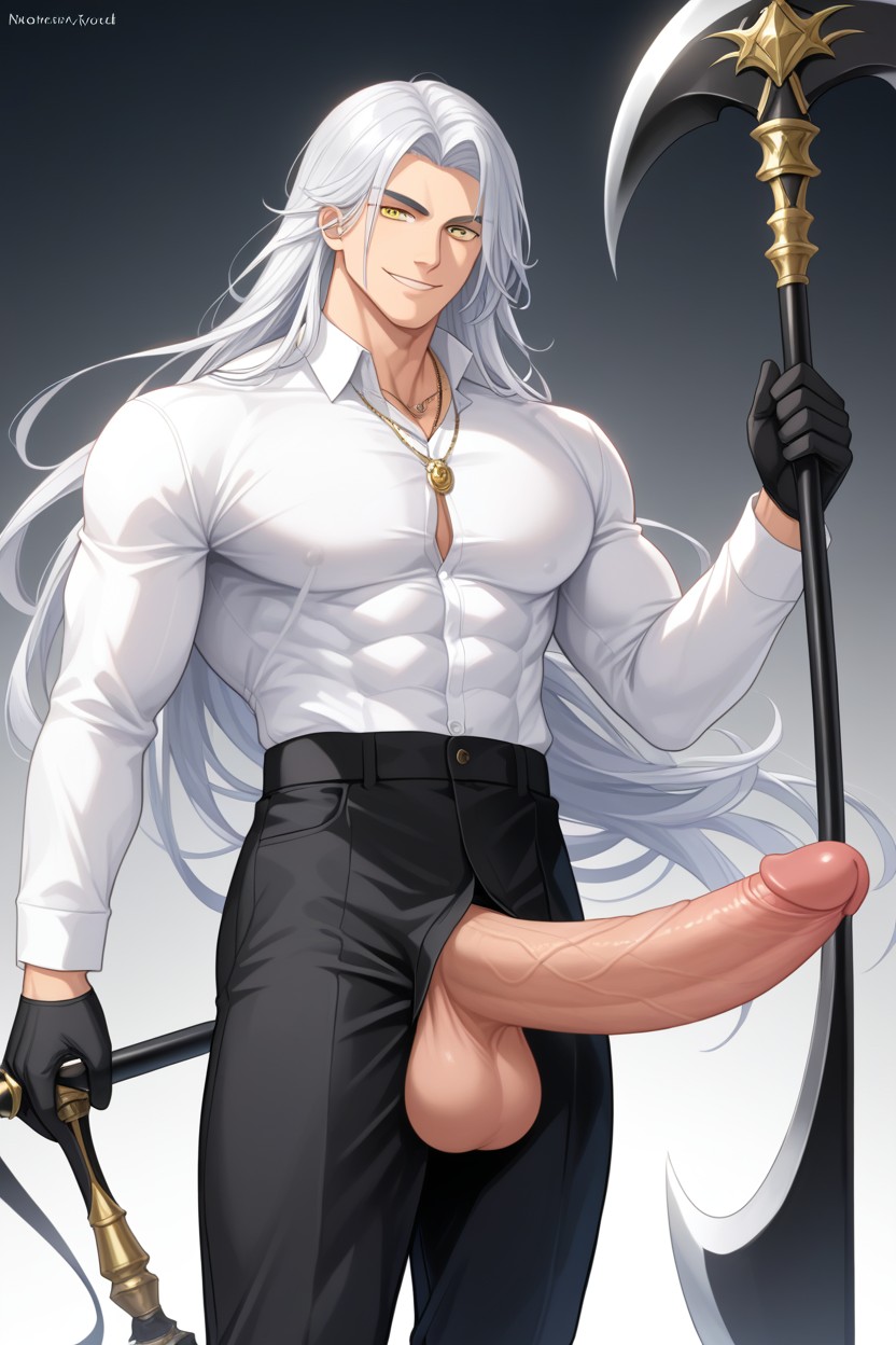 Holding, Athletic Build, Shirt AI同性戀黃片