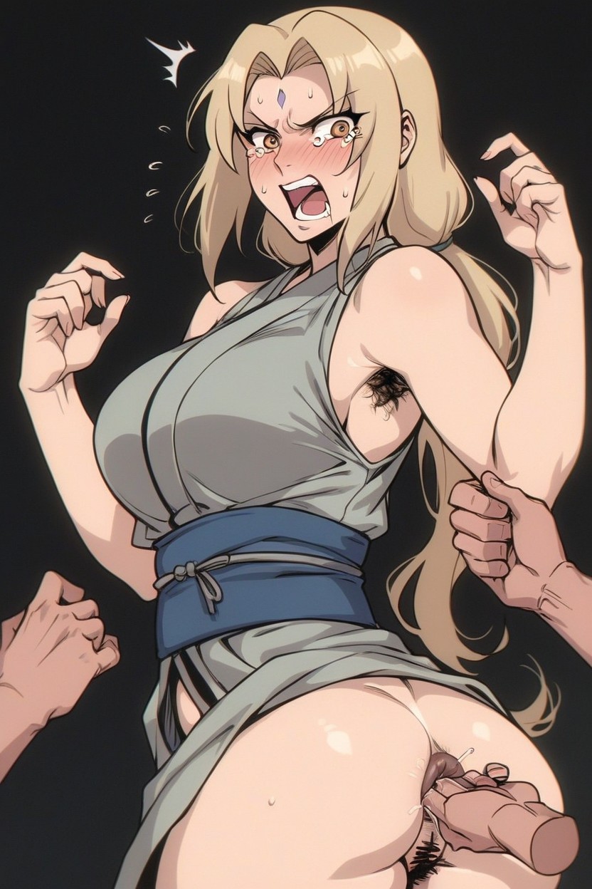Dark Anus, Disembodied Hands, Thick Hentai AI Porn