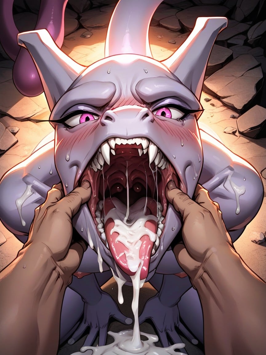 Ultra Detailed, Pov, Wide Open Mouth AI獸人黃片