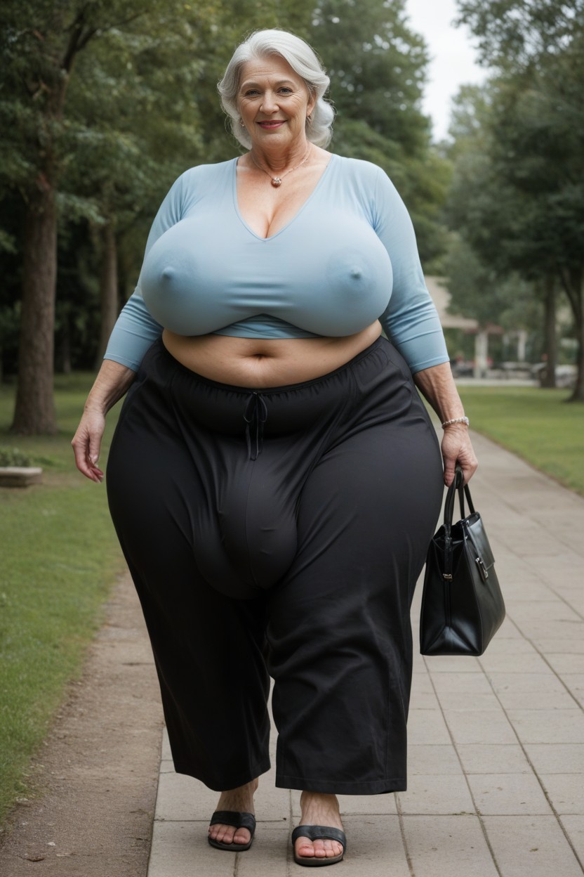 Plump Lips, Ssbbw Gigantic Lady, Hairy Legs Pale Skin AI Porn