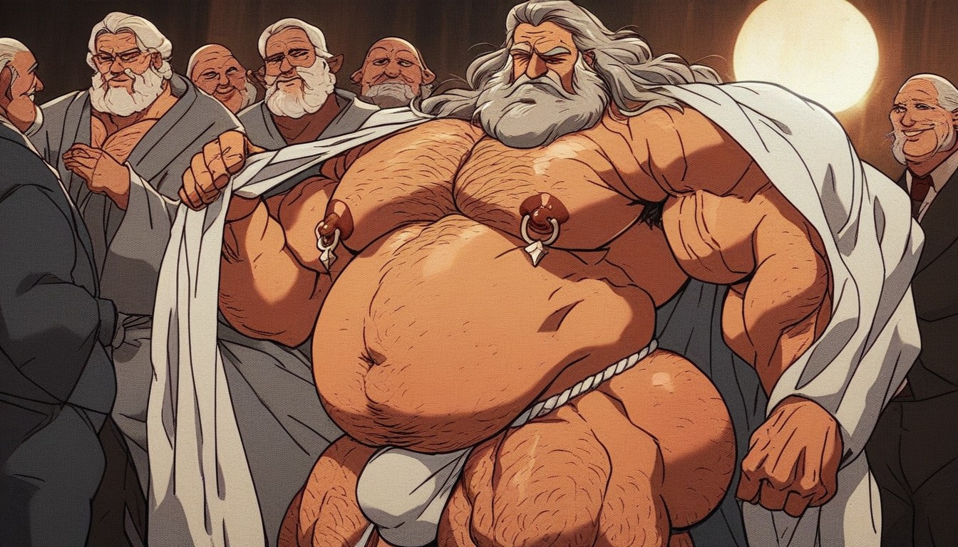 50+, Erect Nipples, Big Belly Porno gay IA