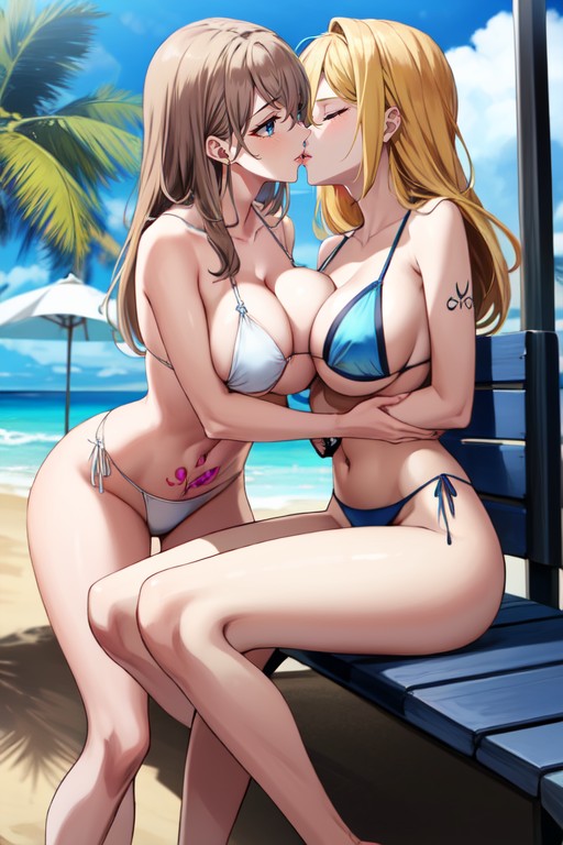Screencap, Body Jewelry, Legs Open AI Porn