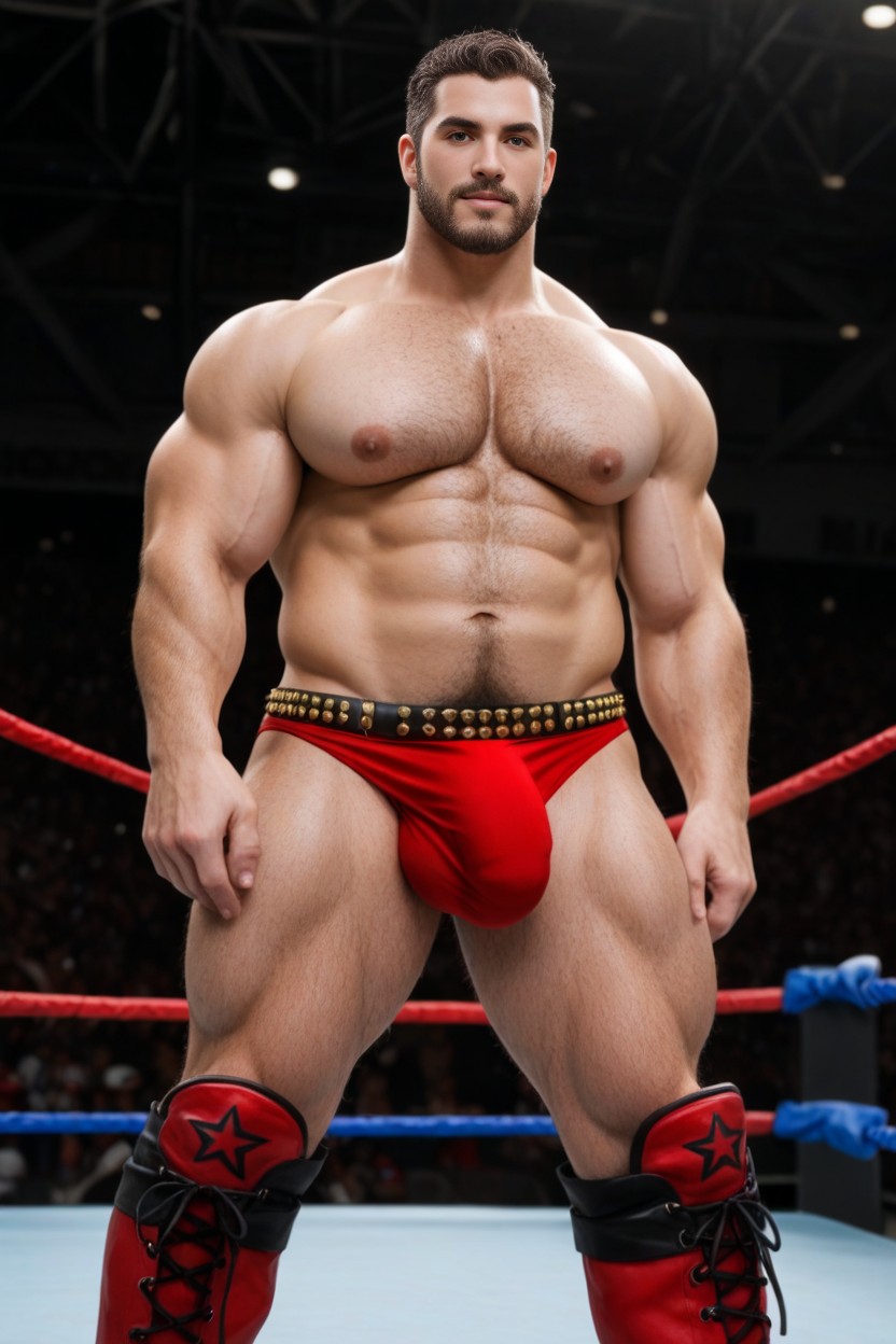 Latino, 20+, Thick AI Gay Porn