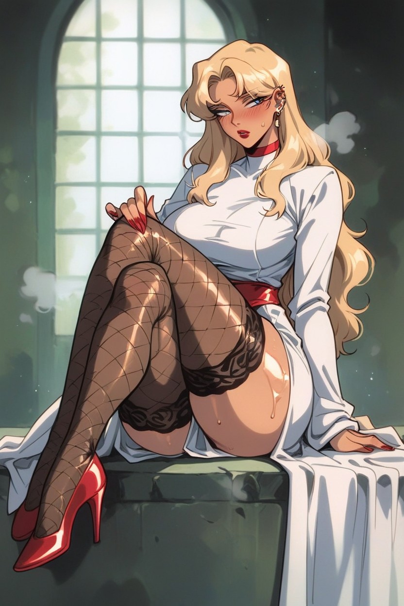 Front View, Close Up, Blush Hentai AI Porn