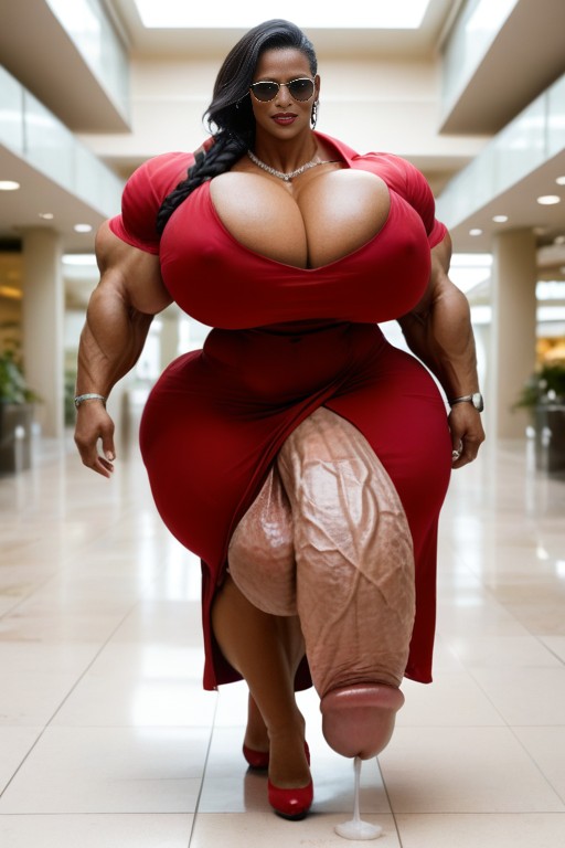 Hyper Gigantic Massive Veiny Testicles, Side Braid, Hyper Gigantic Massive Thick Penis Porno IA transsexuelle